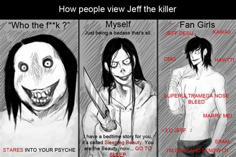 peoples views  jeff  killer creepypasta photo  fanpop