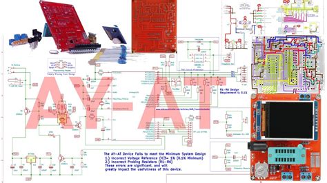 ay  clone avr transistor tester schematic trace checked  complete youtube
