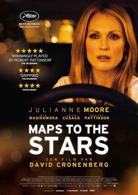 Maps To The Stars Poster 3 金海报 Goldposter