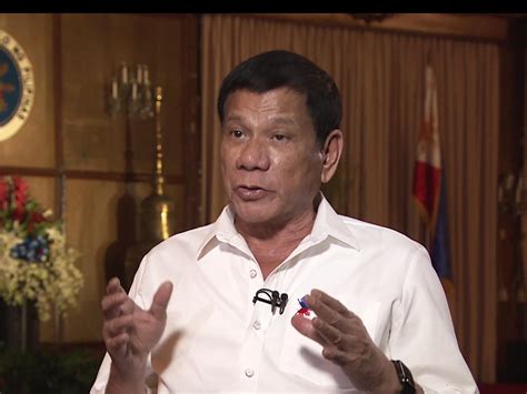 Philippines President Rodrigo Duterte Reveals He Was