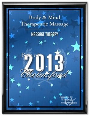 body mind therapeutic massage  reviews  chelmsford st
