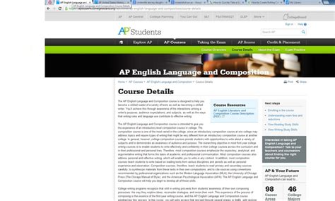 english language  composition  details page   webpage
