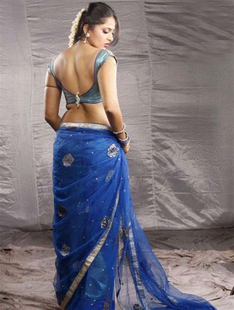 anushka spicy saree images in vedam movie no water mark