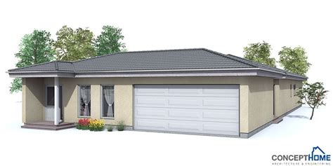 modern house  narrow lot closed courtyard garage  bedrooms courtyard  give