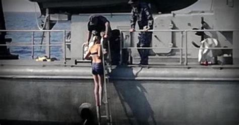 woman rescued after falling off cruise ship in adriatic sea home