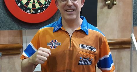 jeff smith darts   pdc world darts championship schedule wednesday coverage