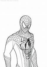 Spiderman Spider Coloring Man Amazing Pages Suit Drawing Printable Car Ein Panda Coloriage Wip Imprimer Head Costume Color Sp Getcolorings sketch template