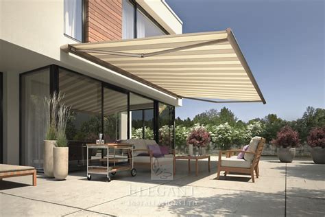 elegant awnings uk quality patio awnings fully fitted