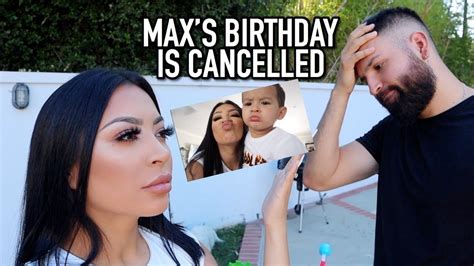 max birthday party  cancelled youtube