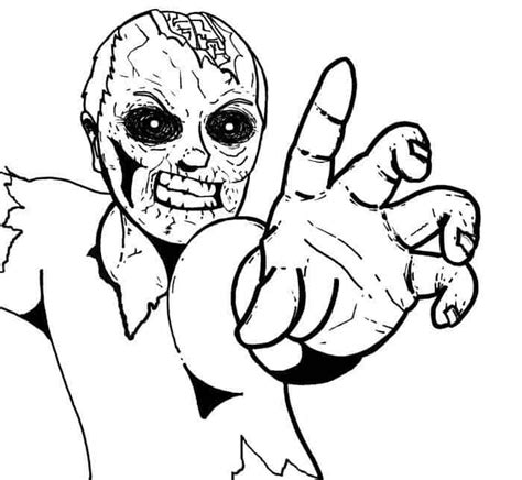 zombie coloring pages complex halloween coloring pages coloring
