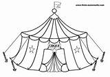 Coloring Circus Pages Kids Fans Adult Group sketch template