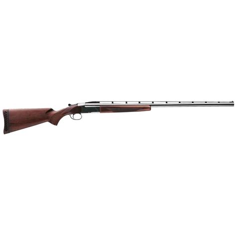 bullseye north browning bt  conventional single shot shotgun  gauge  barrel walnut