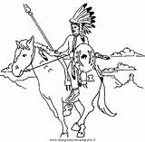 Coloriage Indiani Indien Indiano Disegno Farwest Cheval Ninos Plains Indianer Pferd Indios Sheets Americans Enfant Colorare Indiens Paginas Malvorlagen Cowboys sketch template