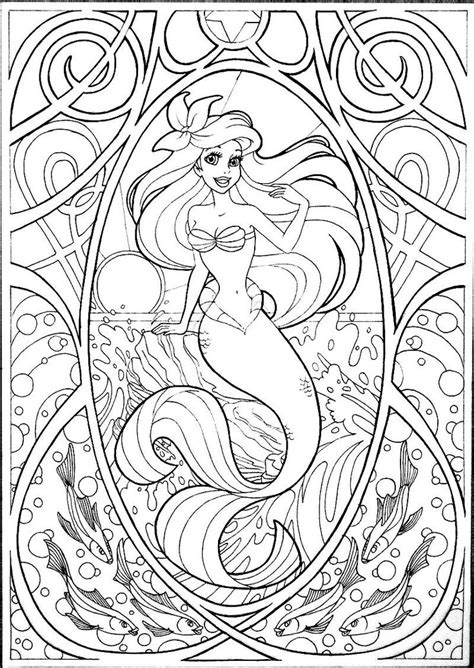 mermaid coloring pages image   royal pod classiecat  mermaids
