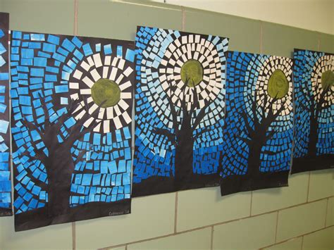 Winter Art Projects For 5th Graders 1000 Images About