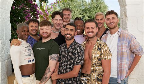 Exclusive Meet The 10 Contestants On The Uks First Ever Gay Dating