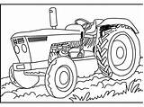 Tractor Pages Coloring Case Printable Getcolorings sketch template