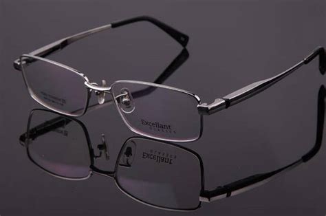 mens full rim pure titanium eyeglasses frames prescription eyewear rx