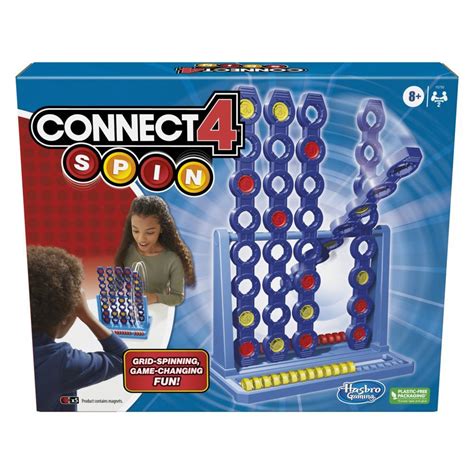 connect  spin game features spinning connect  grid game   players strategy game