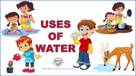 water chart  kids image