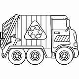Truck Dump Coloring Garbage Pages Trucks Toddlers Kids Printable Momjunction Color Print Colouring Visit Jeep Haul Choose Board Sheets sketch template