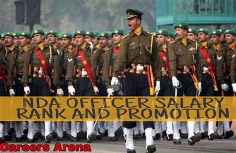 nda promotion  rank national defense academy designation