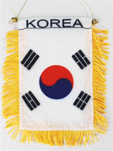 buy south korea window hanging flag flagline