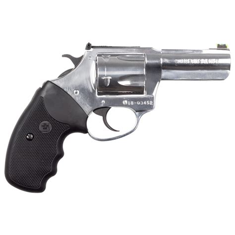 charter arms mag pug  magnum  stainless steel revolver  rounds
