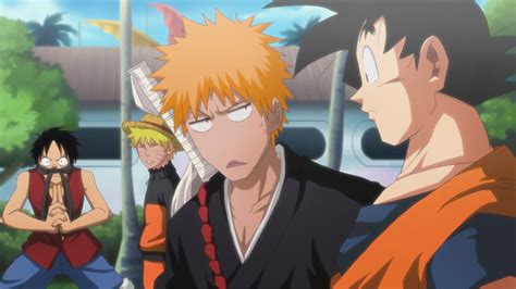 anime crossover anime bleach anime