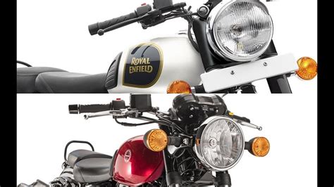 royal enfield classic   benelli imperiale  tm youtube