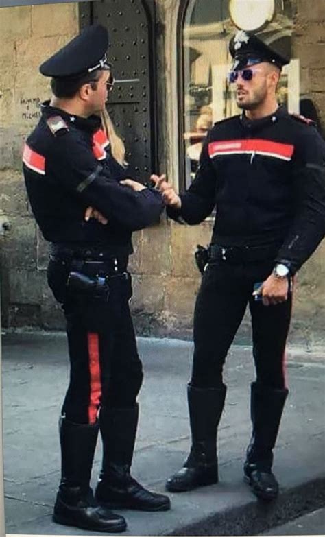 new italian carabinieri state police uniform leggings