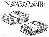 Nascar Coloring Pages Car Dale Earnhardt Race Jr Busch Kyle Cars Drawing Printable Print Kids Joey Logano Adult Book Cool sketch template