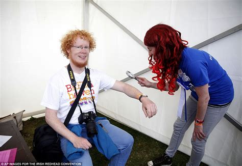 Irish Redhead Convention Sees Thousands Of Gingers Descend On Cork For