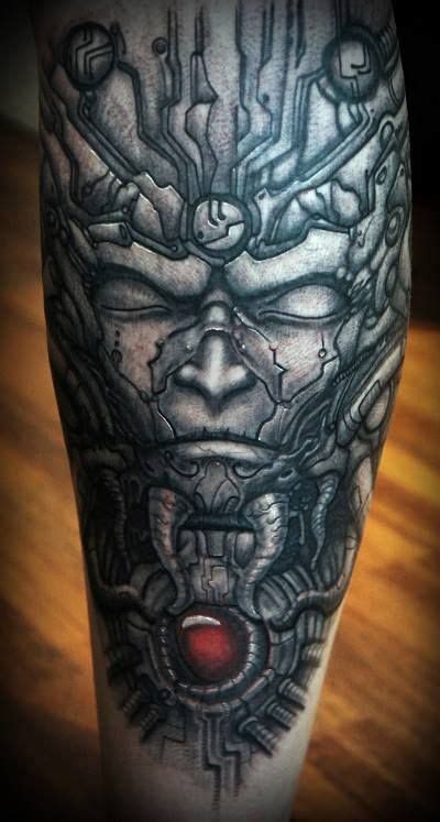 Tattoo Of Ni Ls Partage Of H R Giger On
