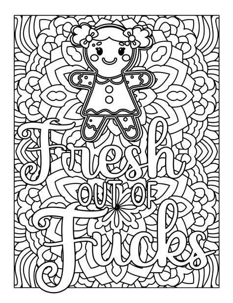 This Is My Fcking Coloring Book Bitch Adult Swear Word Etsy