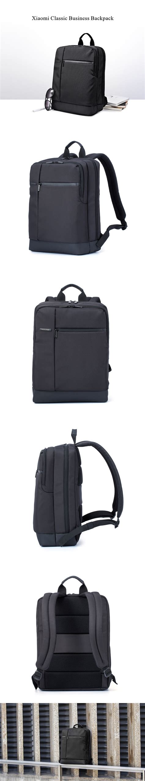 original genuine xiaomi business travel bag black colour  shopping  shopping squarecom