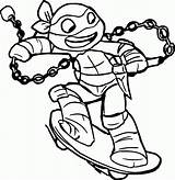 Turtles Mikey Tmnt Face sketch template