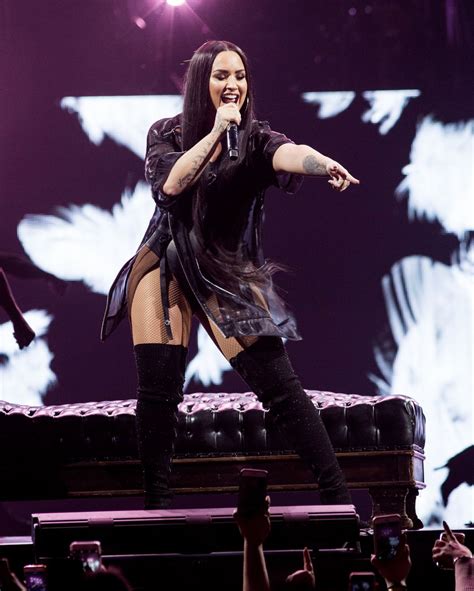 Demi Lovato Performs Tell Me You Love Me World Tour At