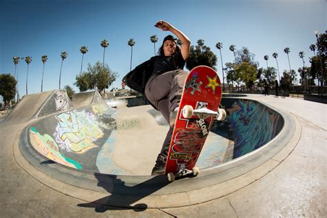 Vive Skateboarding Foto De La Semana Con David Gonzalez