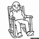Colorir Anciano Ancianos Sentado Rocking Ancianas Idoso Viejitos Dibujar Anciana Idosos Grandparents Enfermo Imprimir Sillas Cadeira Nene Poxa Precisamos Vovo sketch template