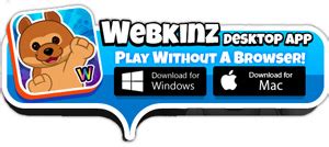 urgent  playing   desktop app wkn webkinz newz