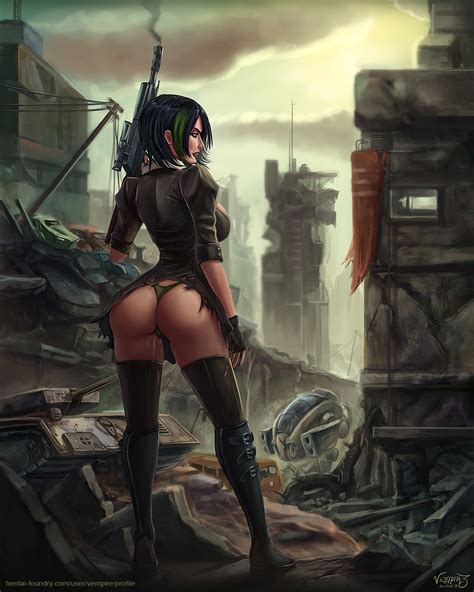fallout erica by vempire hentai foundry