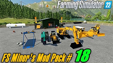 fs miners mod pack july  ls farming simulator  mod ls mod