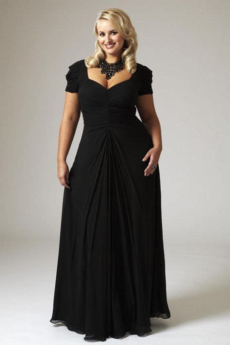 Amazing Black Formal Plus Size Gowns Dresses Clothes And Shoes In