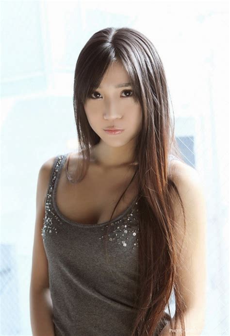 Hot Asian Girl With Long Hair Girls Pom World