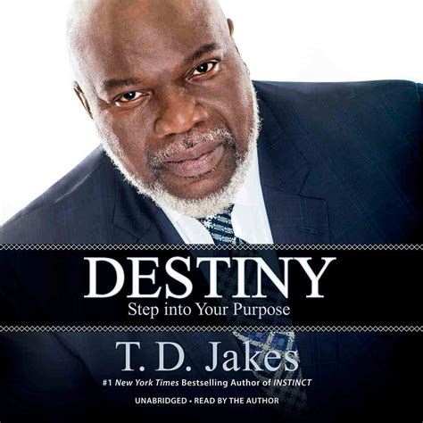 td jakes destiny book  audio td jakes store
