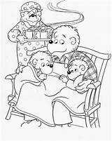 Bears Berenstain Coloring Pages Color Getcolorings Printable sketch template