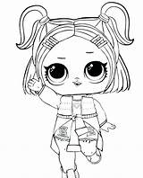 Lol Colouring Pages Unicorn Siobhan Doll Surprise Dolls Lids Little Coloring Duff Posted Am sketch template