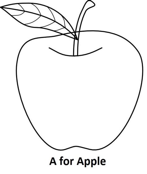 apple coloring book fruit coloring pages apple coloring pages