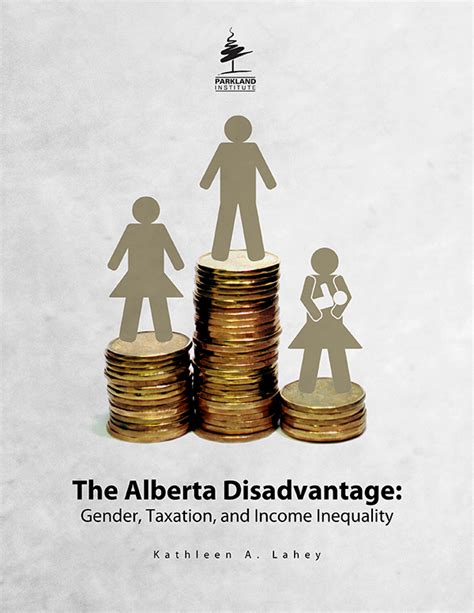 the alberta disadvantage gender taxation and income inequality
